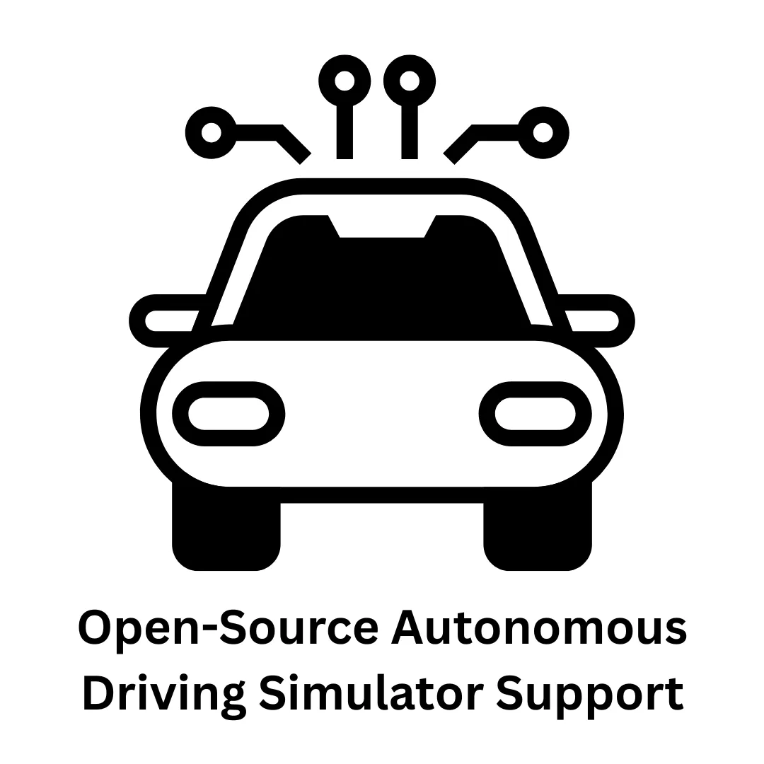 Open-Source Autonomous Driving Simulator Support