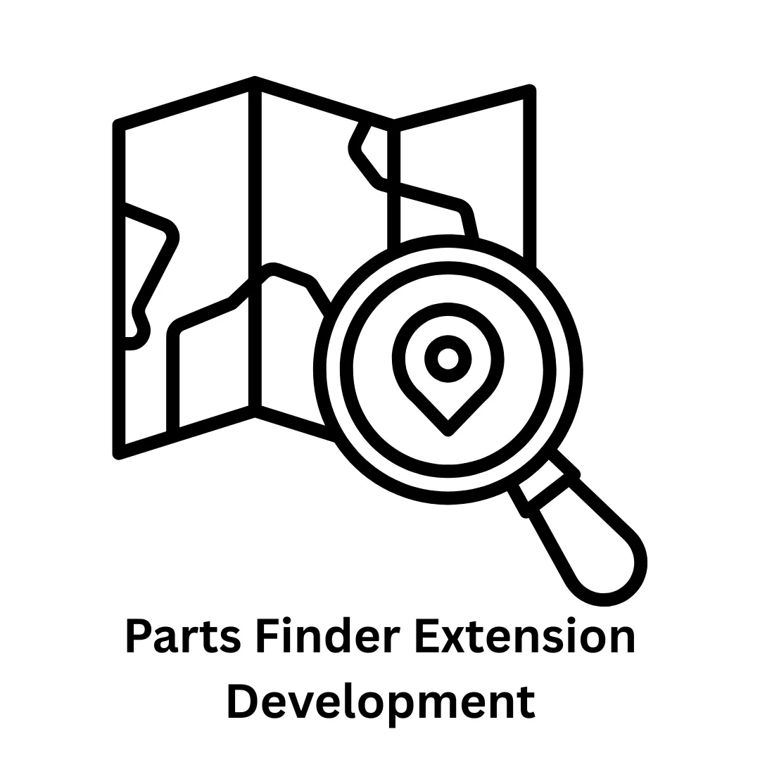 Parts Finder Extension Development