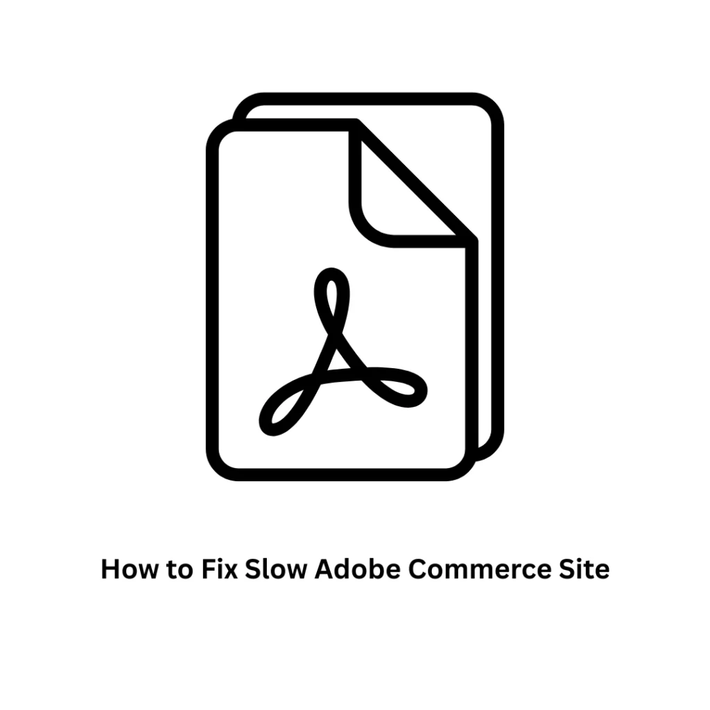How to Fix a Slow Adobe Commerce Site | Expert Solutions