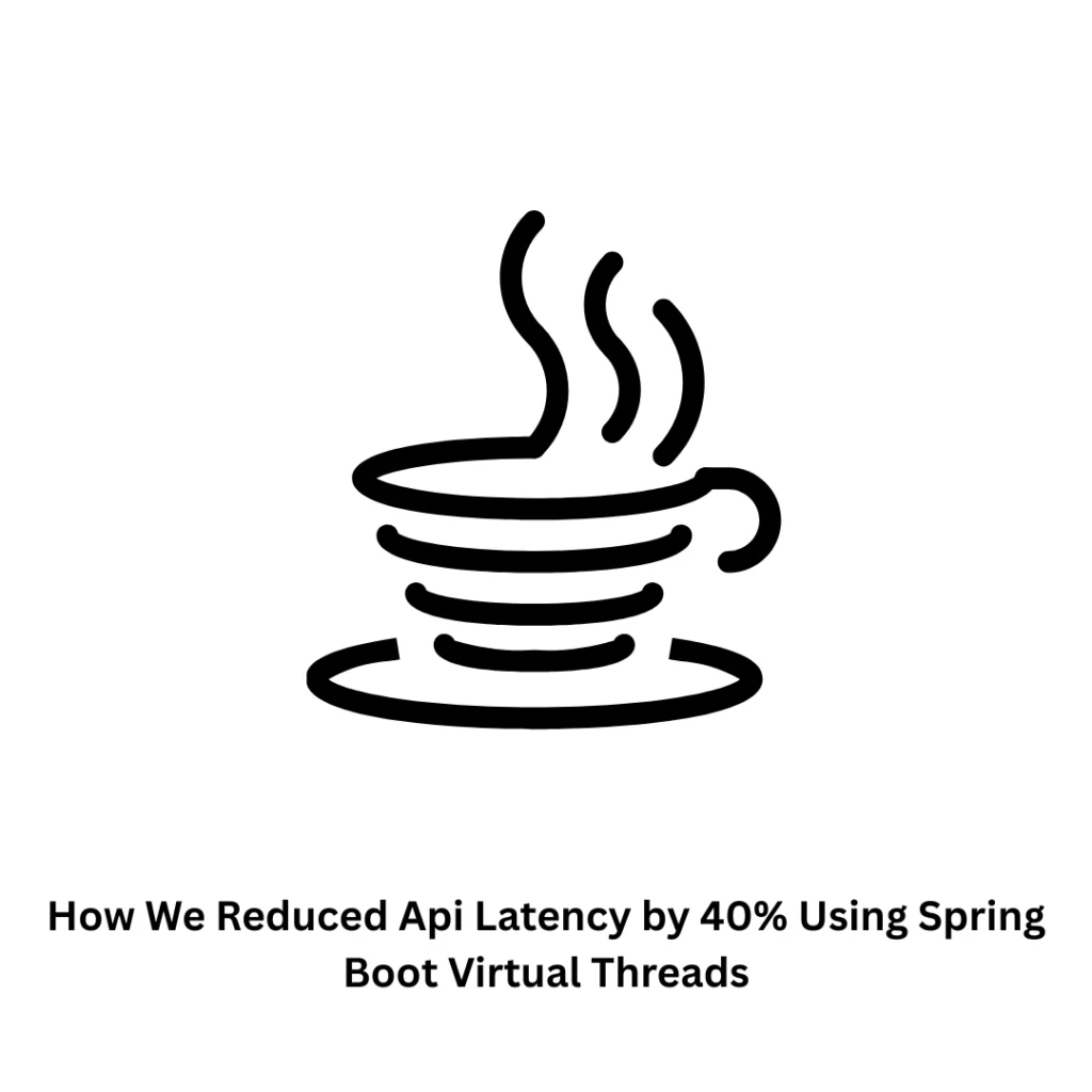 How We Reduced API Latency by 40% Using Spring Boot Virtual Threads