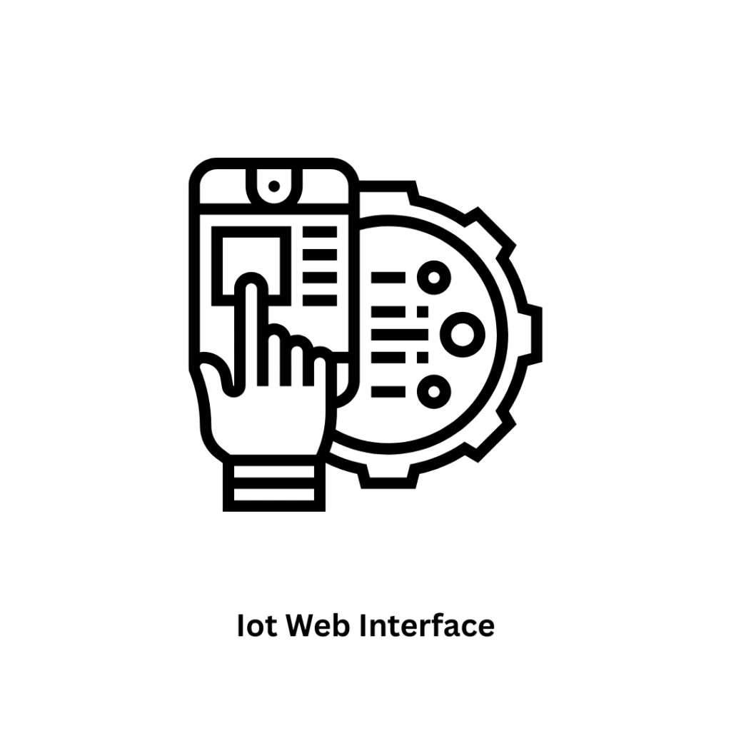 Custom IoT Web Interface Development