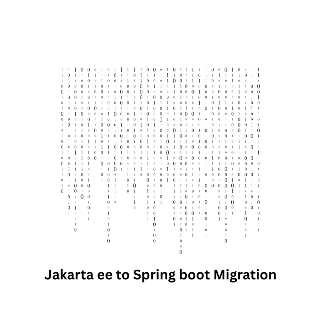 Jakarta EE to Spring Boot Migration Services