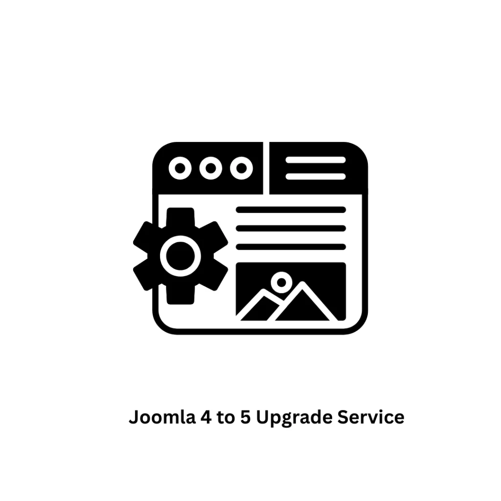 Expert Joomla 4 to 5 Upgrade Service