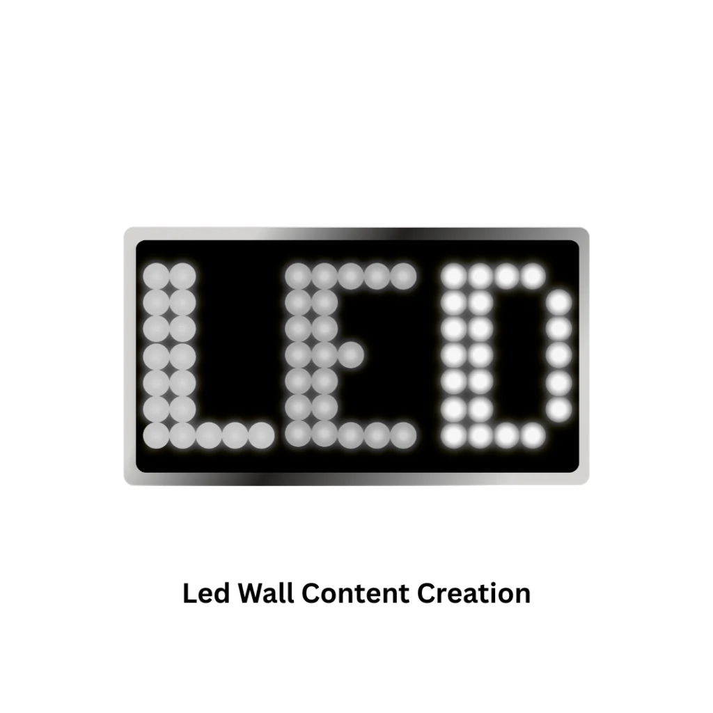 Expert LED Wall Content Creation Services