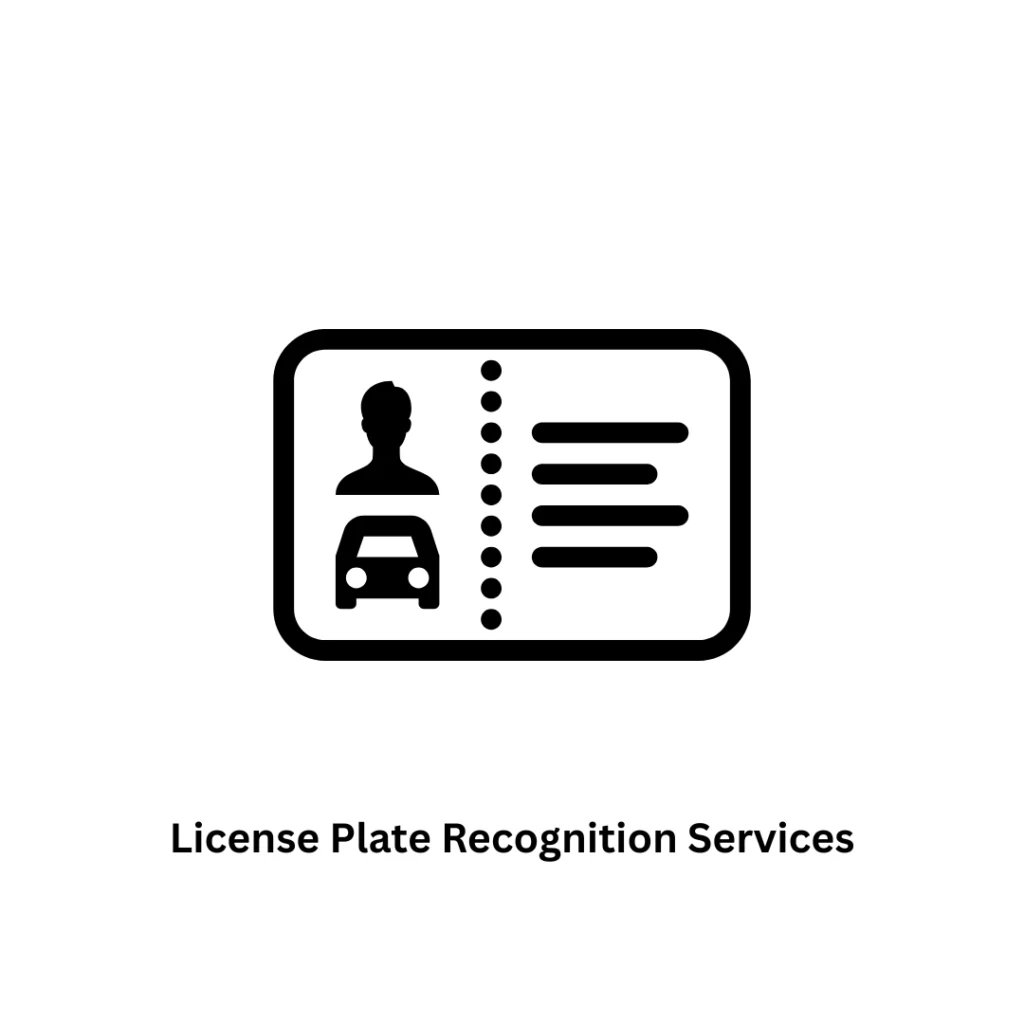 Custom License Plate Recognition Services
