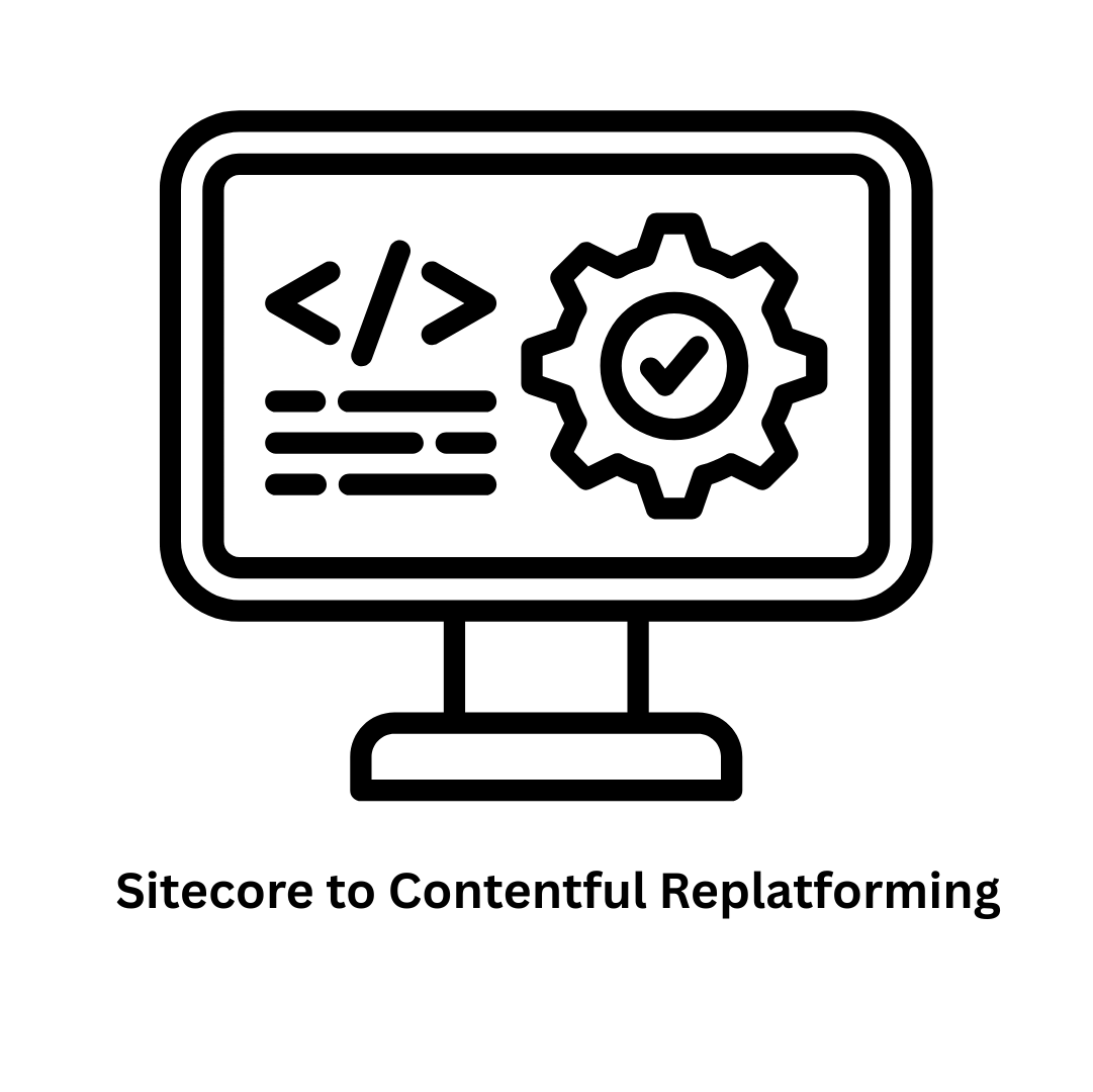 Sitecore to Contentful Replatforming Services