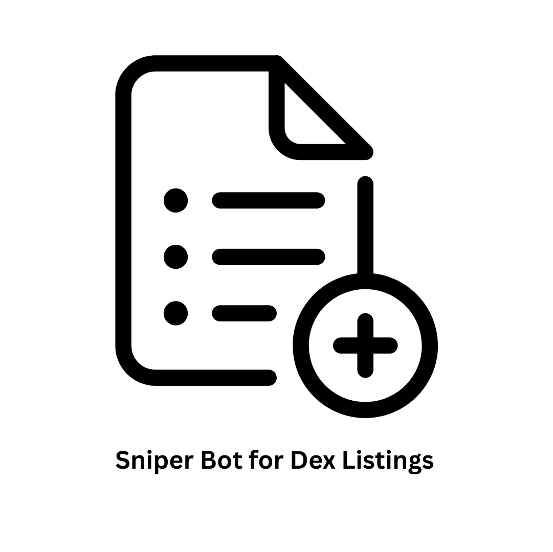 Custom Sniper Bot for DEX Listings