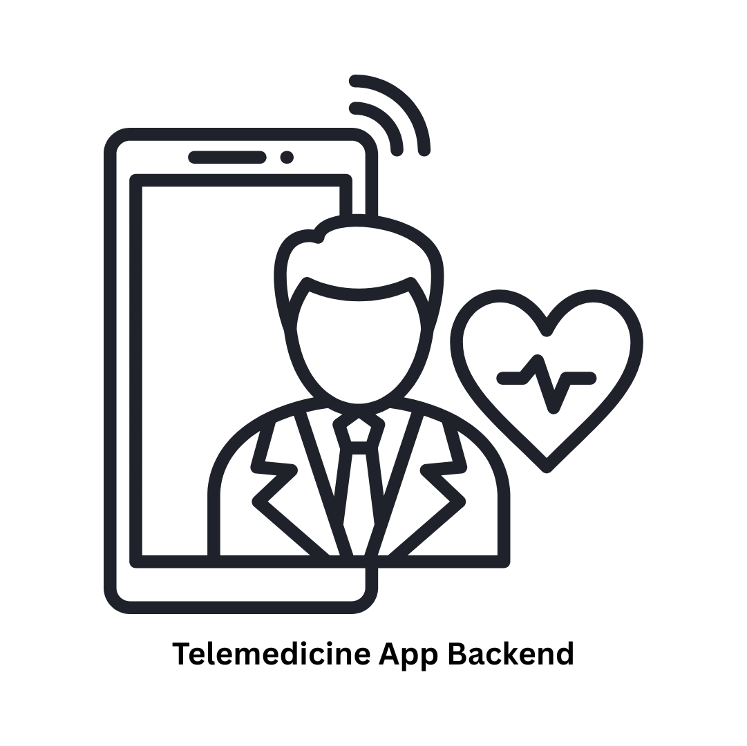 Secure & Scalable Telemedicine App Backend Development