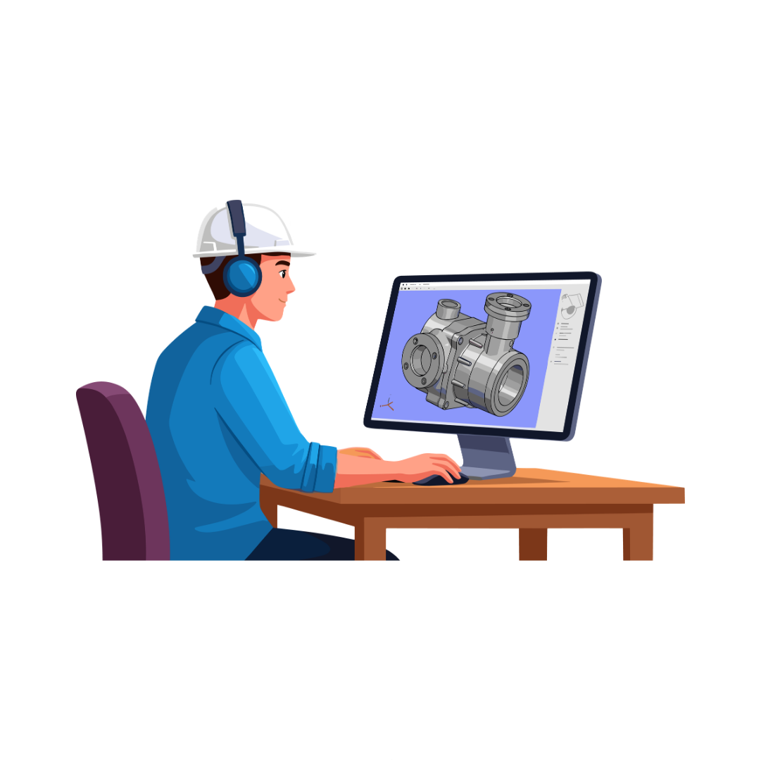 Custom Web-Based CAD Tools Development