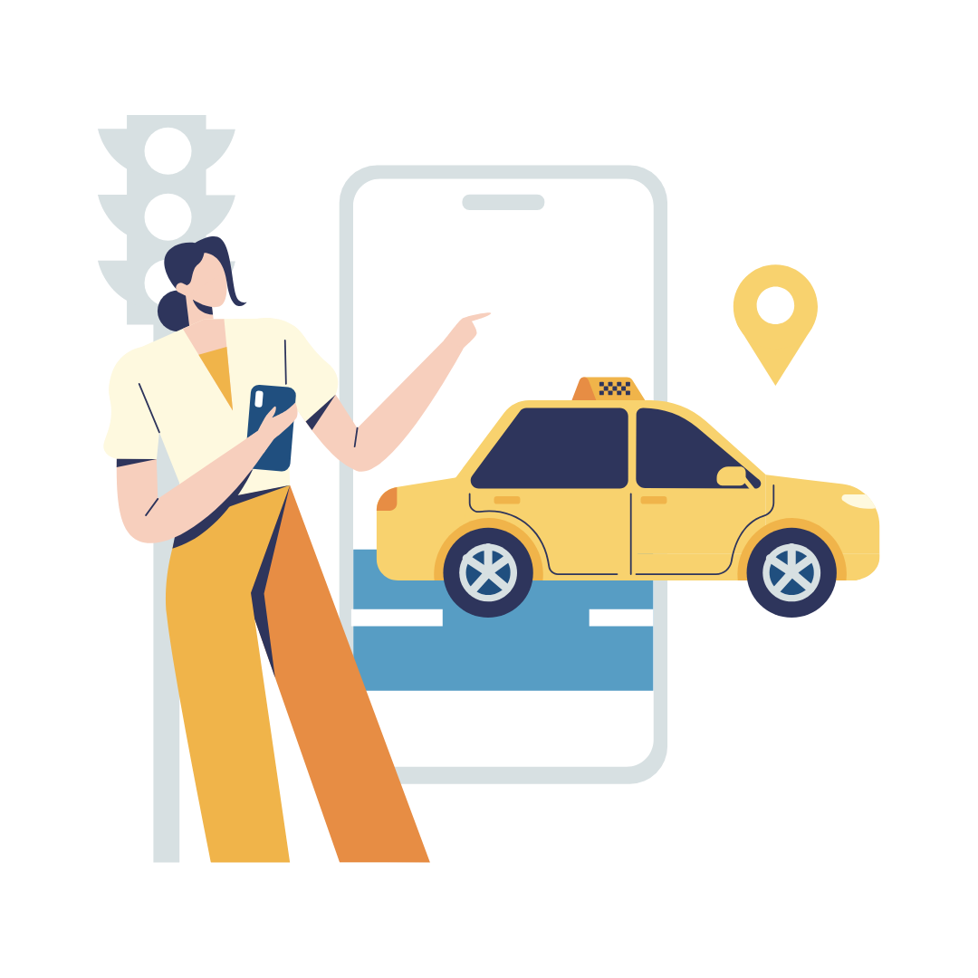 Premium Taxi Booking App Development Services | Associative Pune