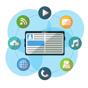 Top Social Media App Development Company in India | Associative
