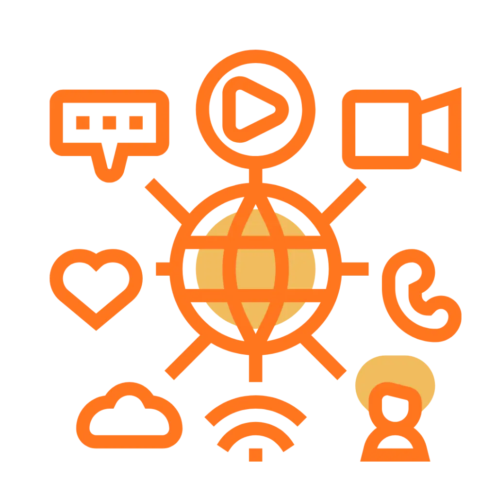 Top Social Networking App Development Company in India | Associative