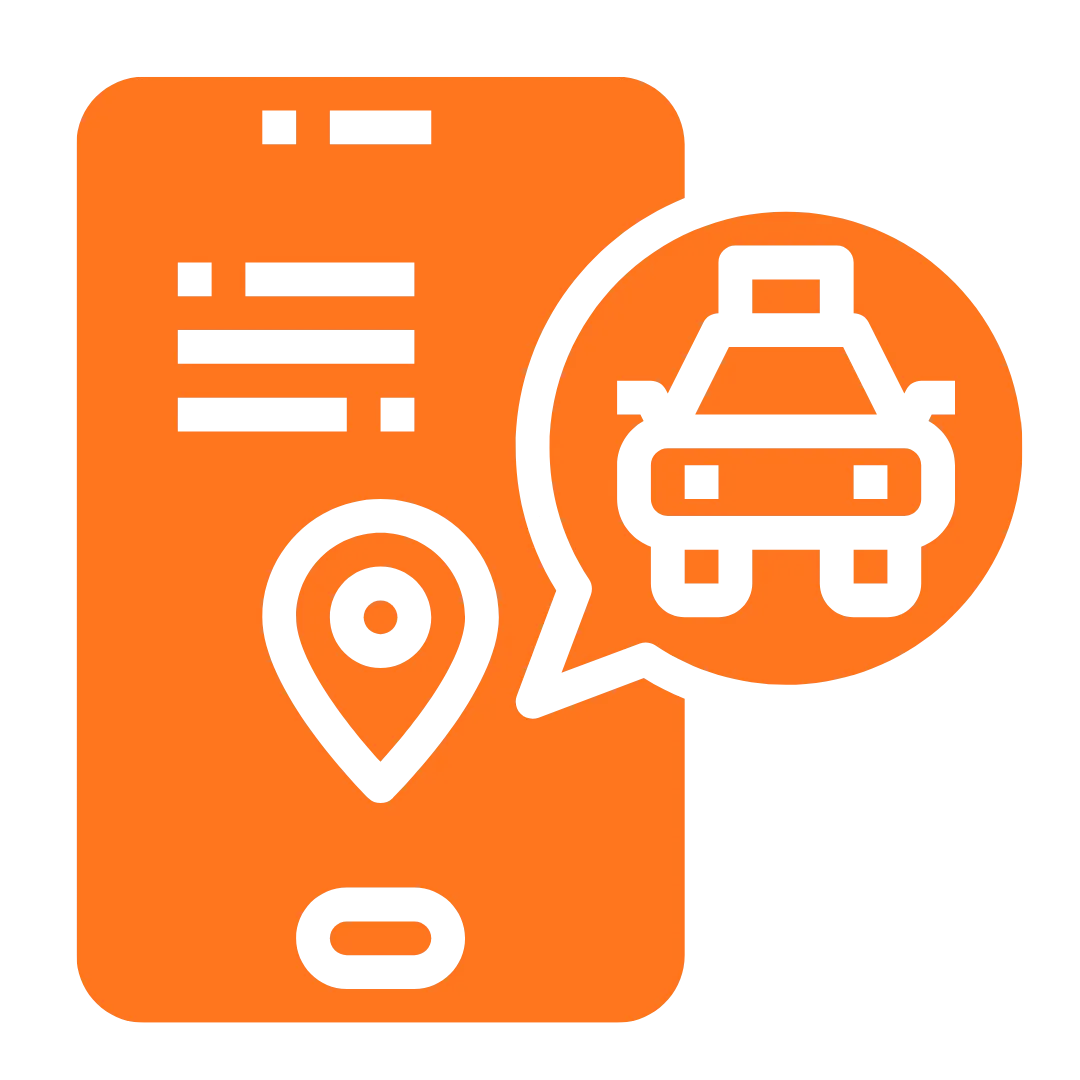 Expert Taxi Booking App Development Company | Associative Pune
