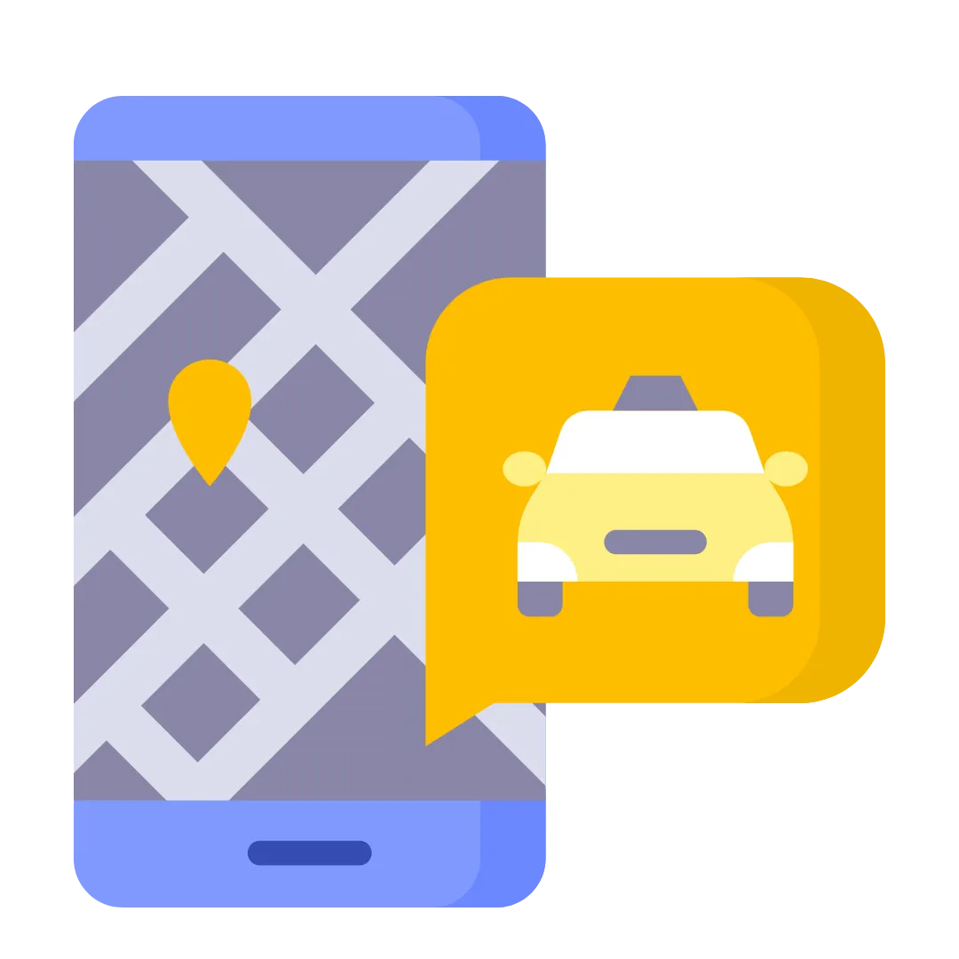 Expert Taxi Booking Website and Mobile App Development | Associative