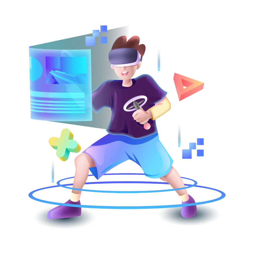 VR Application Development Services in Pune | Associative