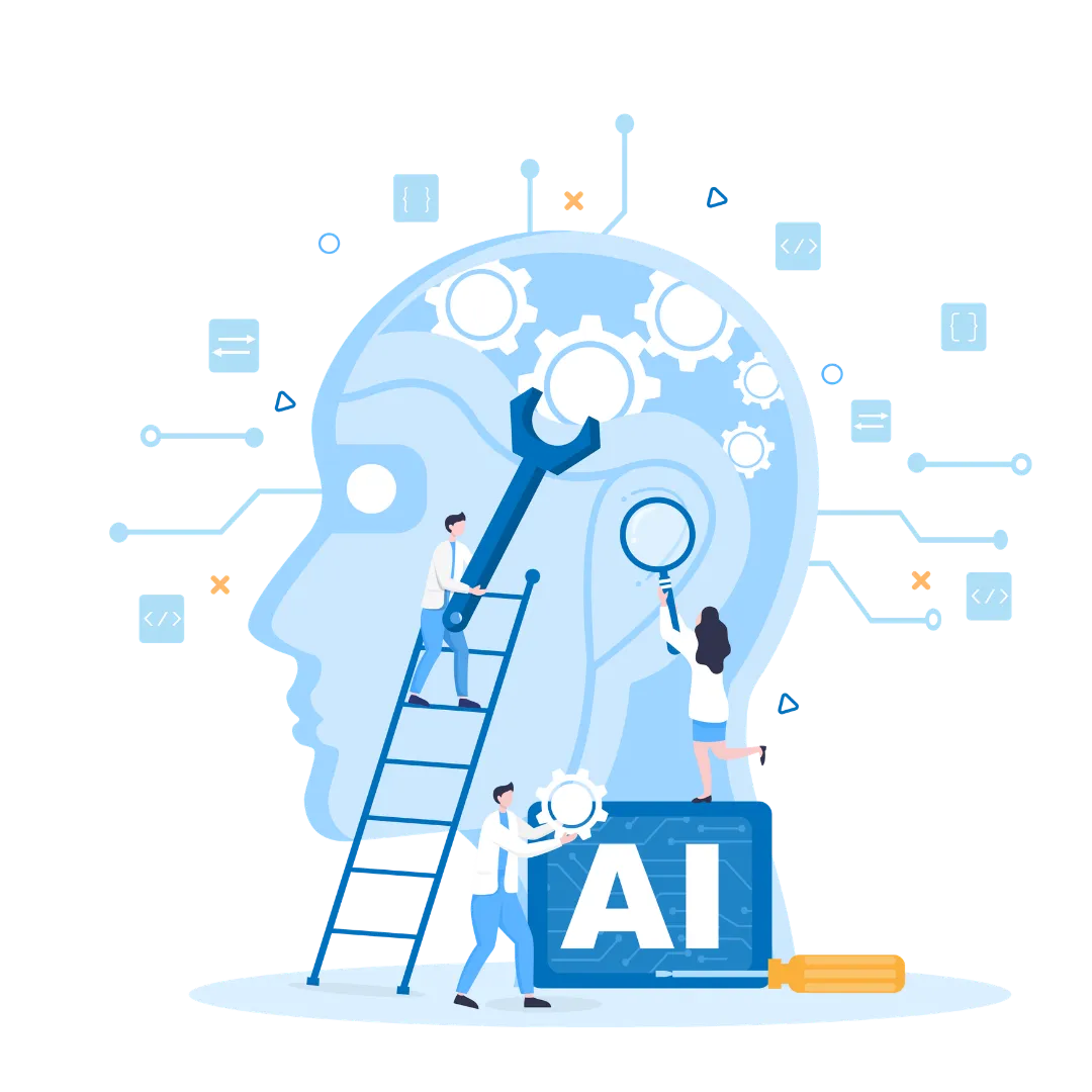 Expert AI and Blockchain Development Company in Pune | Associative