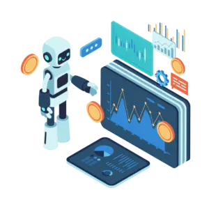 Expert AI Finance Platform Development in India | Associative