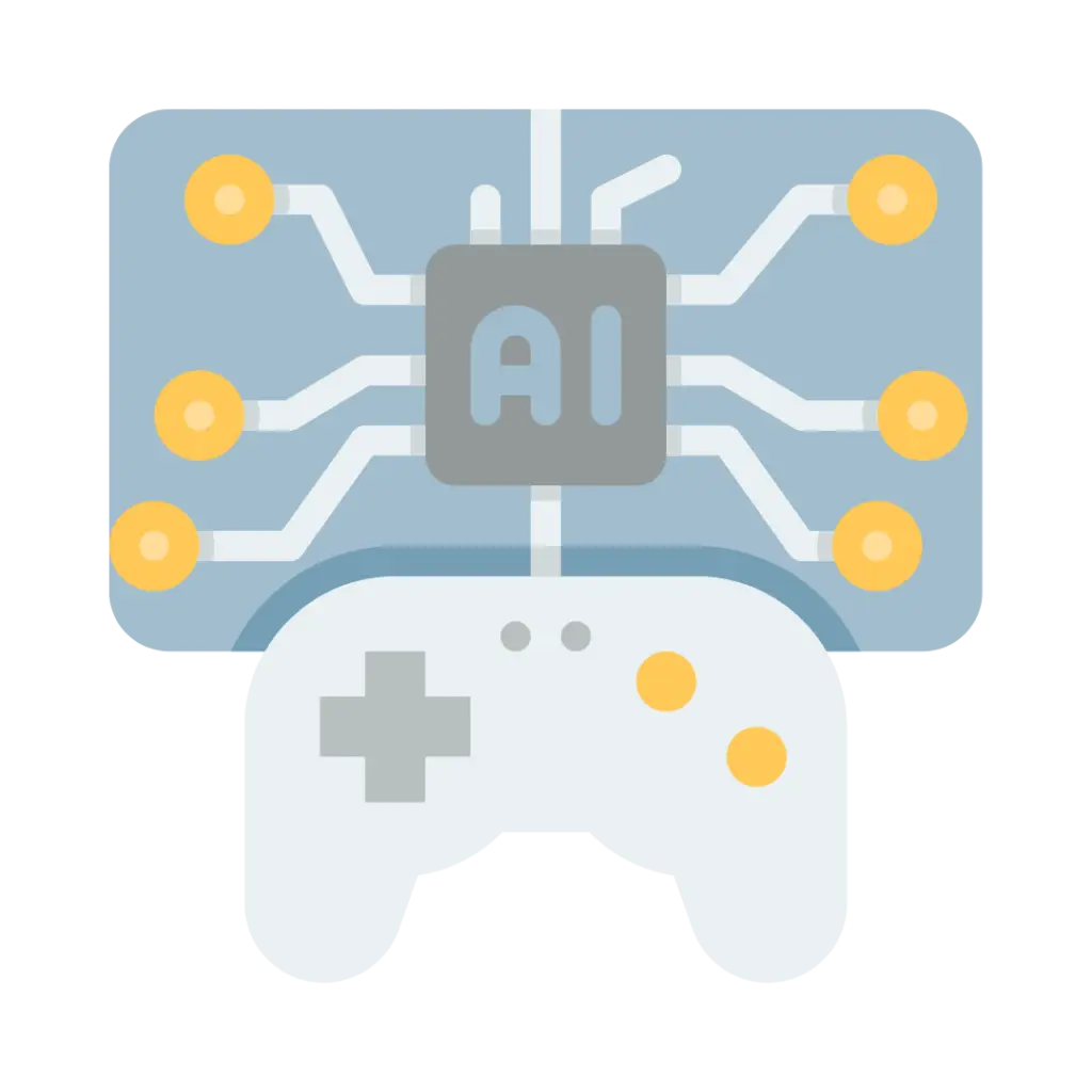 Expert AI Game Development Services in Pune | Associative