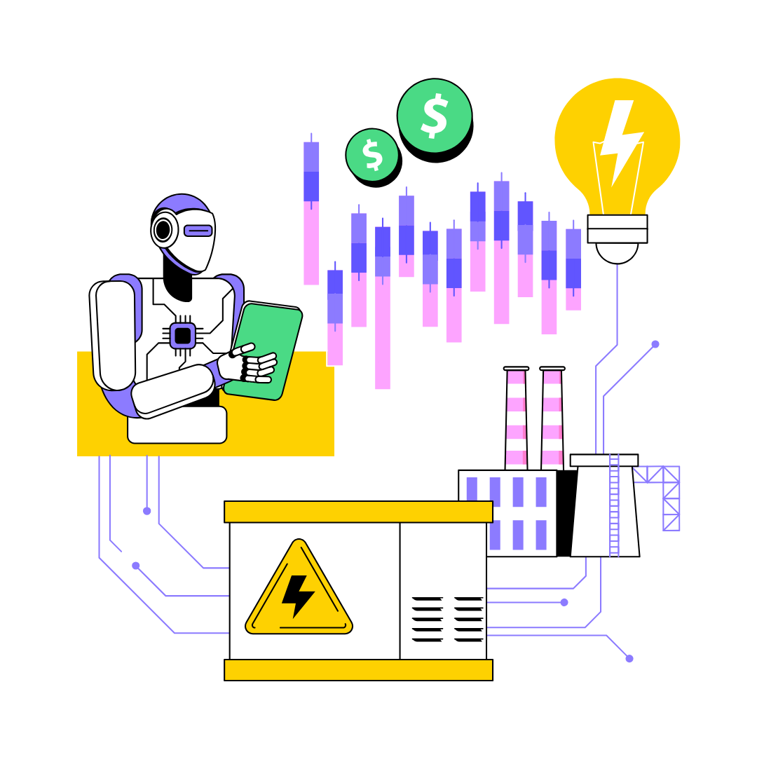Expert AI Trading Agent Development Company | Associative Pune