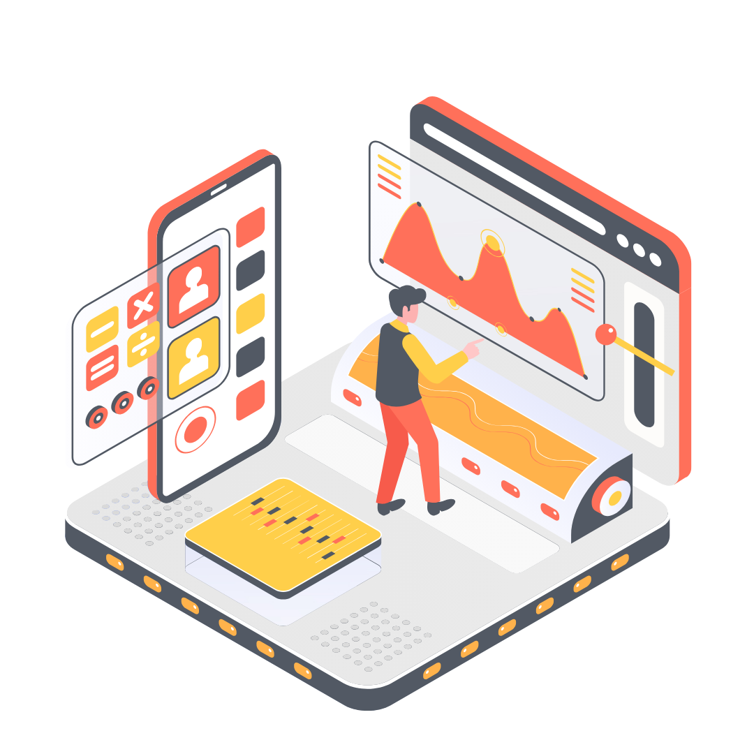 Custom Trading Dashboard Development Services | Associative Pune