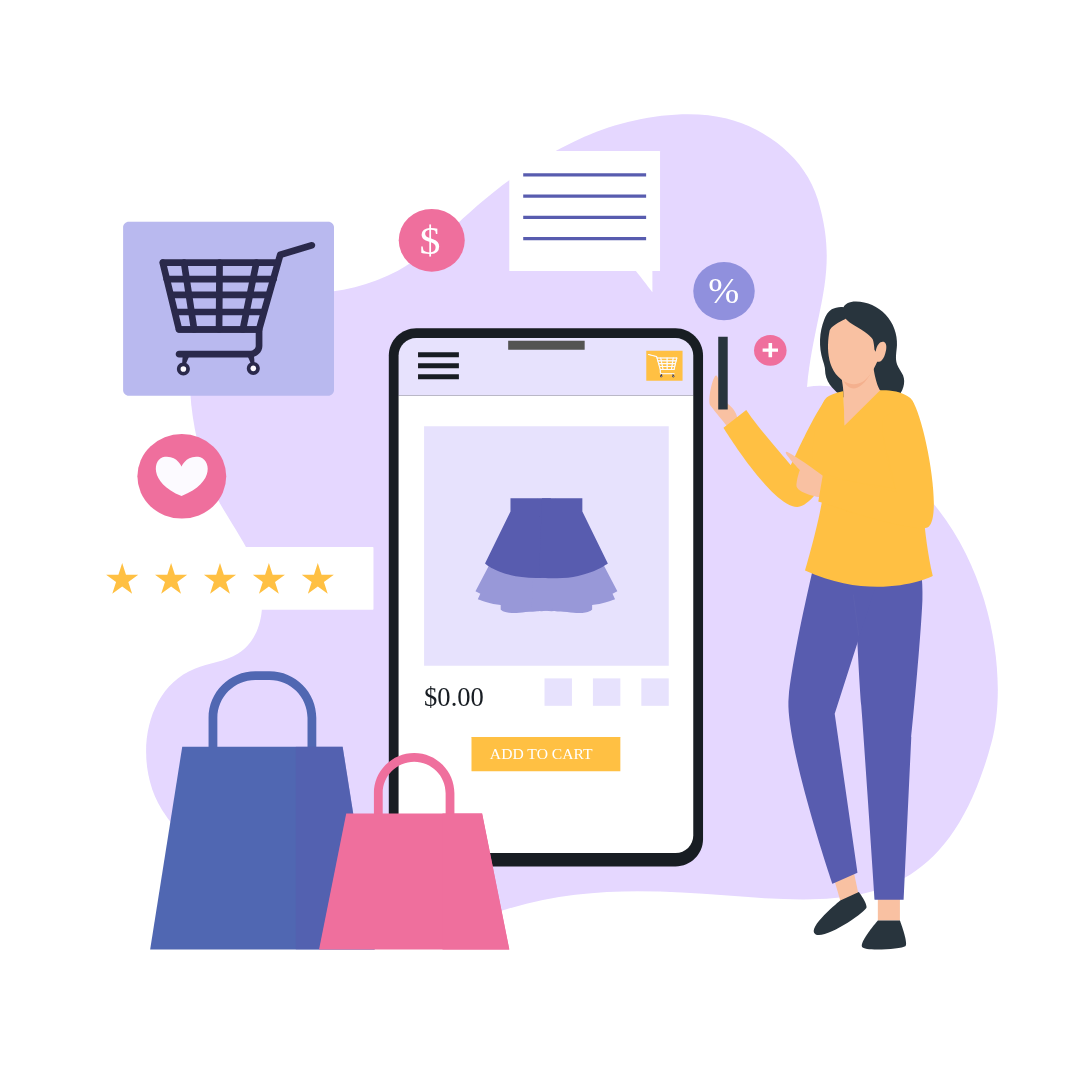 Top E-Commerce Development Company in Pune | Associative