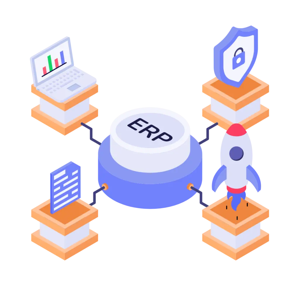 Custom ERP Development Services in Pune | Associative