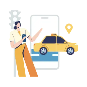 Top Taxi Booking App Development Company | Associative Pune