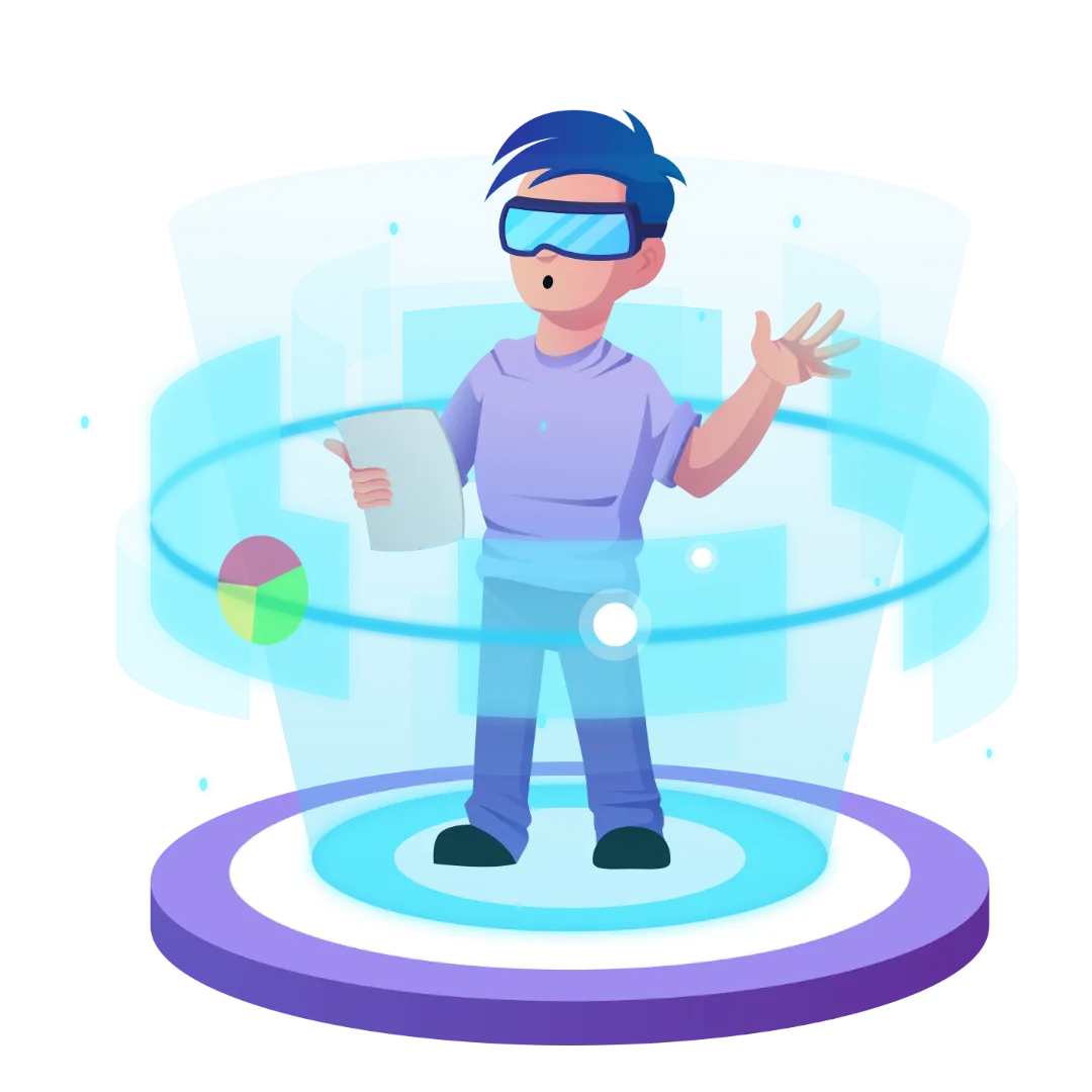 White Label Spatial Computing & Extended Reality (XR) App Development | Associative Pune